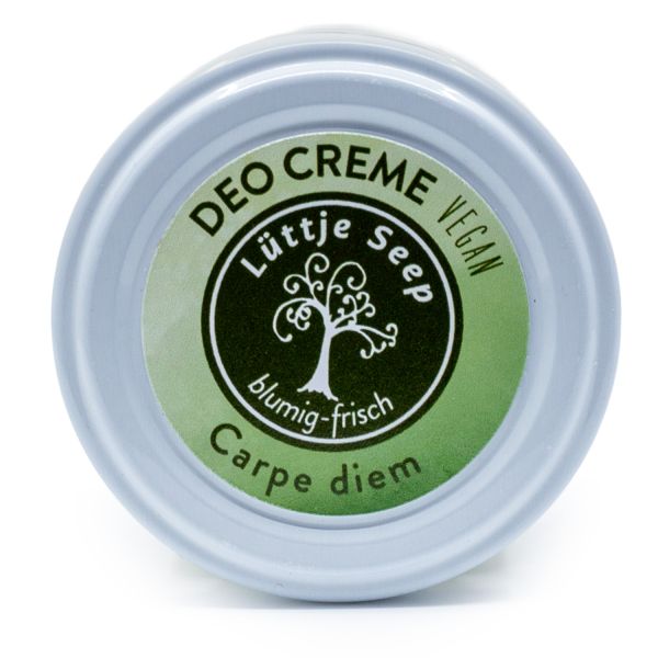 Deo Creme Lüttje Seep 50ml natürlich | vegan | Carpe diem